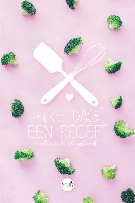 Omslag van Elke dag een recept