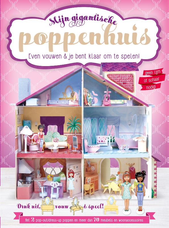 Omslag van Mijn gigantische poppenhuis
