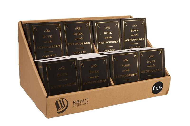 Omslag van Display - Het Boek met Alle Antwoorden mini