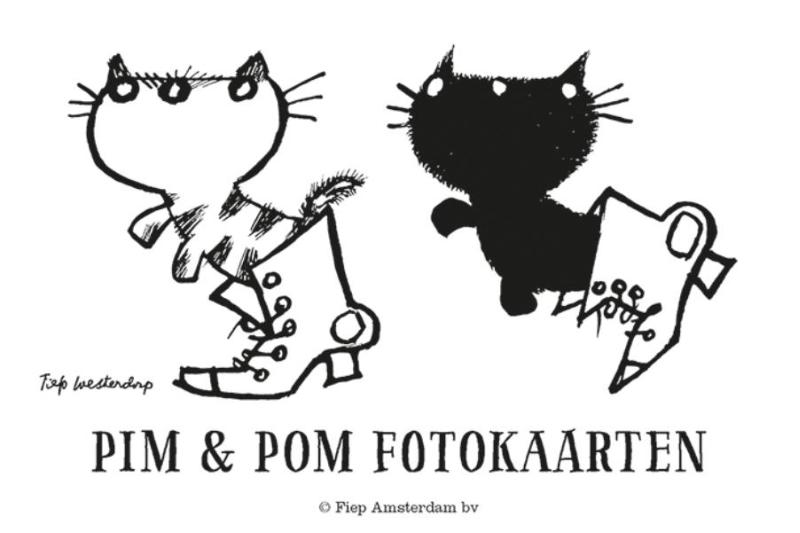Omslag van Pim & Pom Fotokaarten