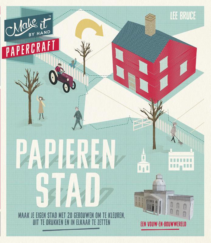 Omslag van Papieren stad