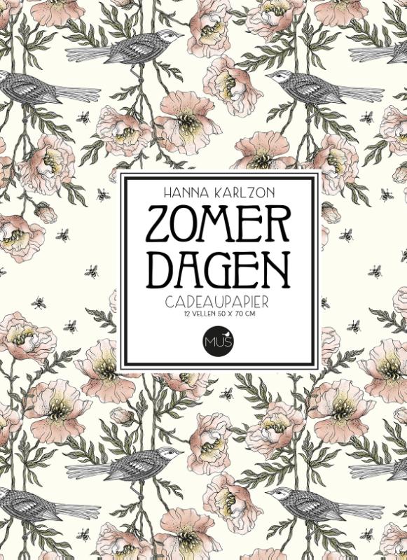 Omslag van Zomerdagen - cadeaupapier