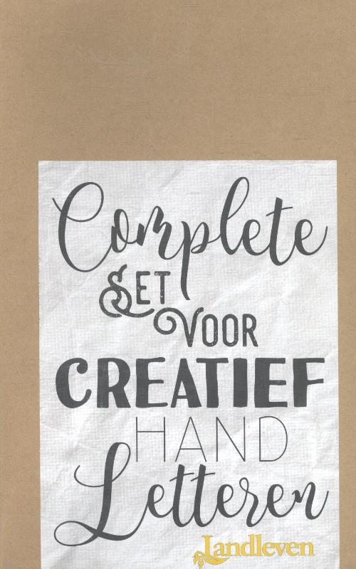 Omslag van Landleven - Complete Set voor Handletteren