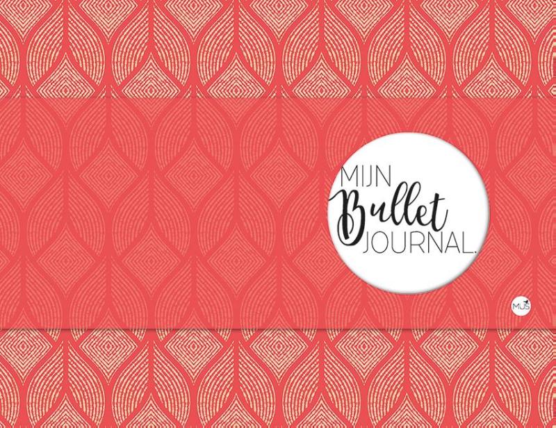 Omslag van Mijn bullet journal - rood