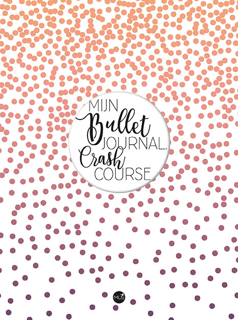 Omslag van Mijn bullet journal crash course