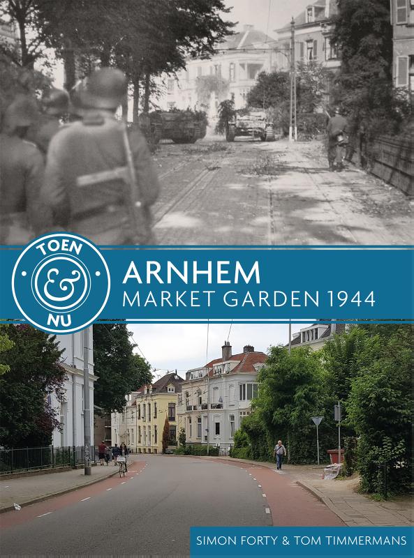 Omslag van Arnhem - Market Garden 1944