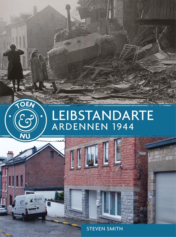 Omslag van Leibstandarte - Ardennen 1944