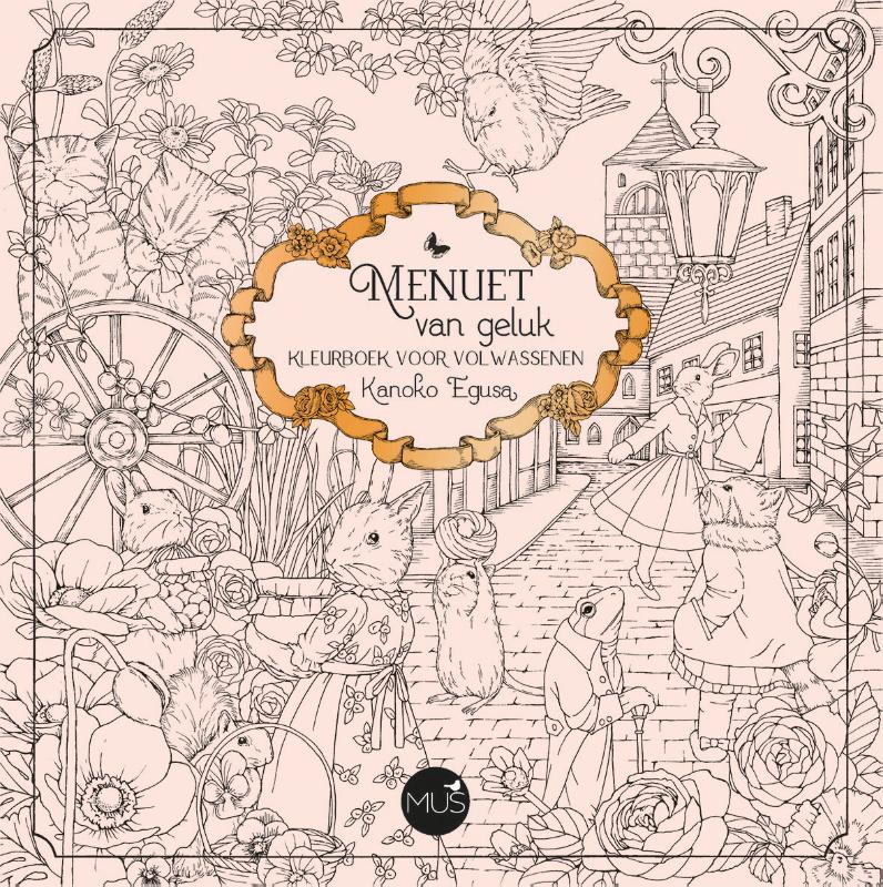 Omslag van Menuet van geluk