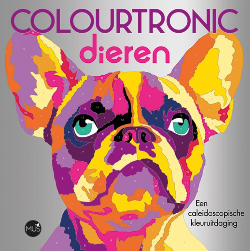 Omslag van Colourtronic dieren