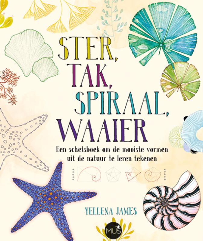 Omslag van Ster, Tak, Spiraal, Waaier