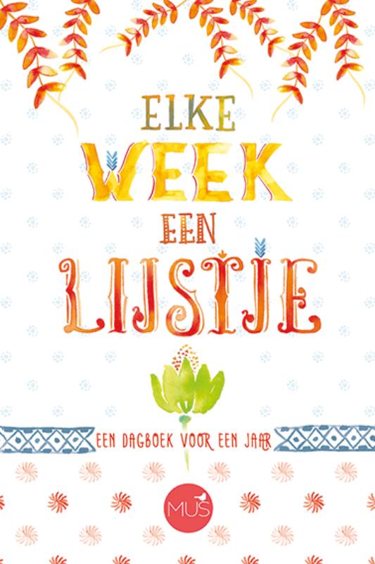 Omslag van Elke week een lijstje