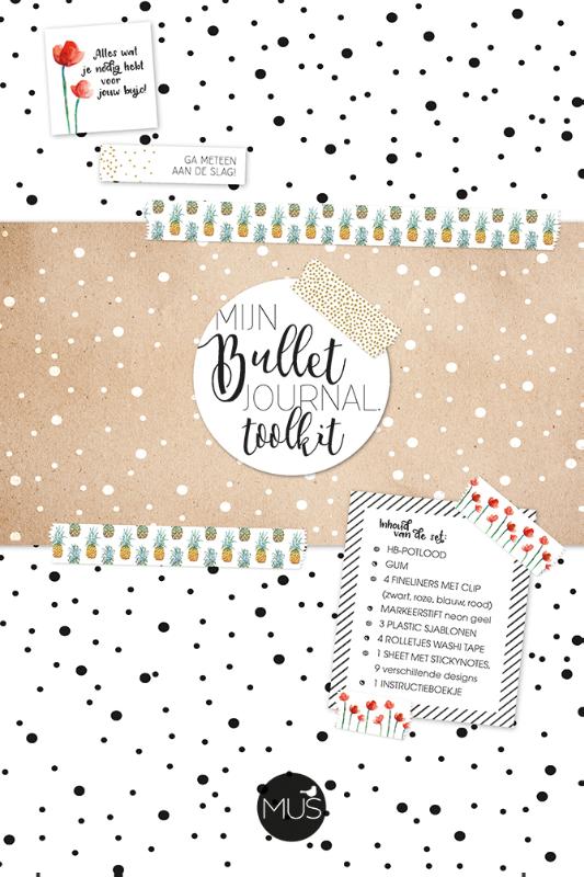 Omslag van Mijn Bullet Journal toolkit