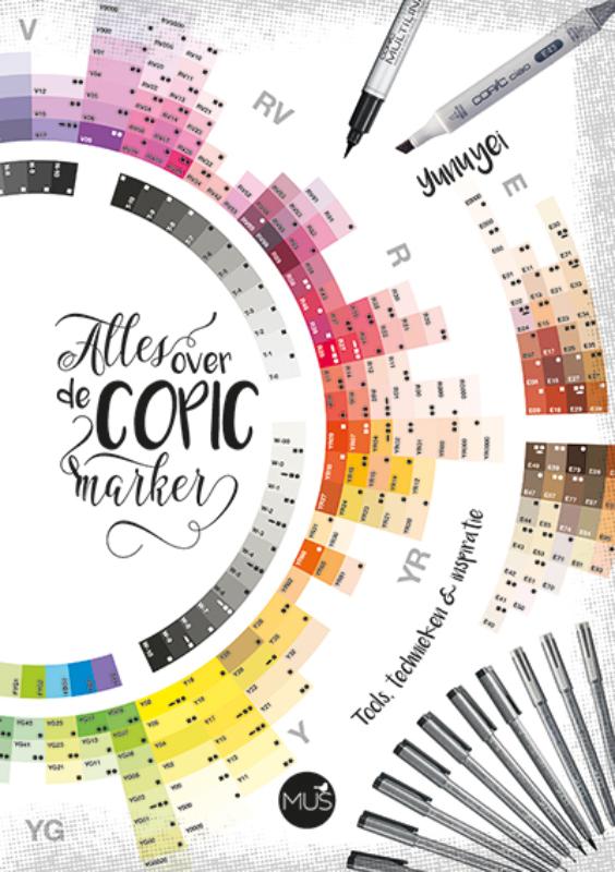 Omslag van Alles over de COPIC marker