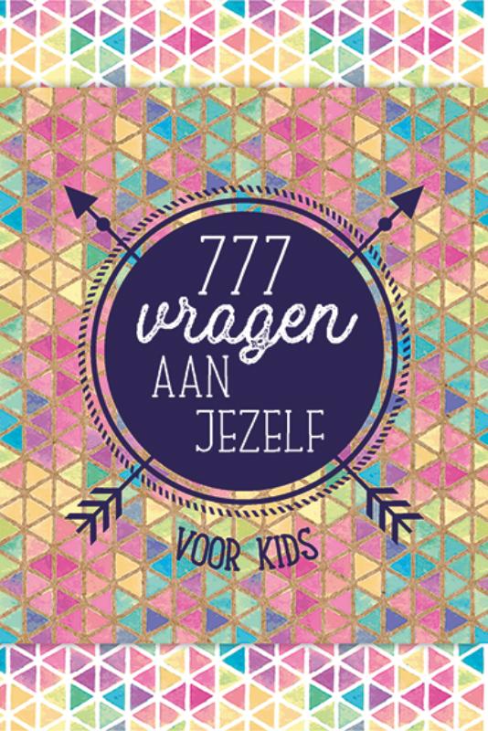 Omslag van 777 vragen aan jezelf voor kids