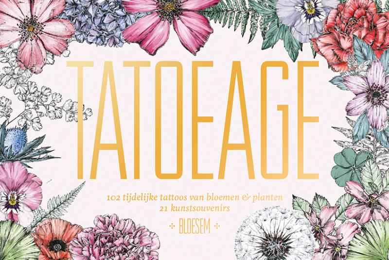 Omslag van F&B Tatoeage
