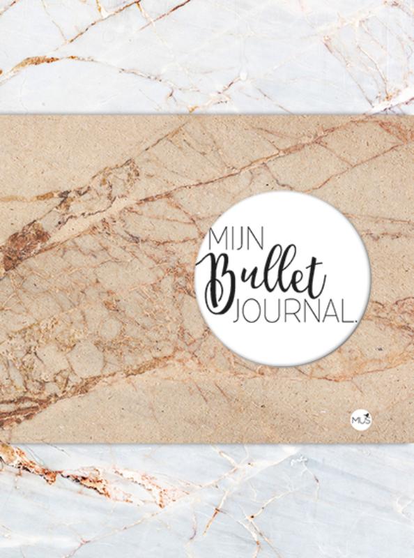 Omslag van Mijn Bullet Journal - marmer