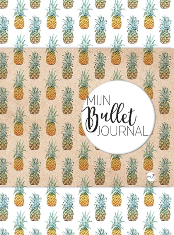 Omslag van Mijn bullet journal - ananas