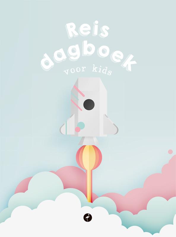 Omslag van Reisdagboek voor kids