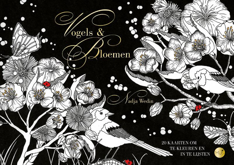Omslag van Vogels & bloemen