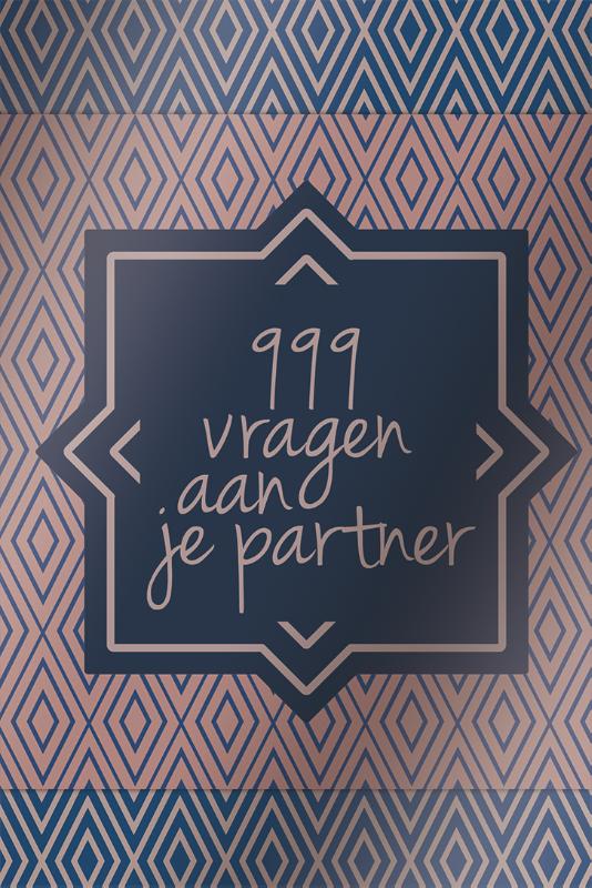 Omslag van 999 vragen aan je partner