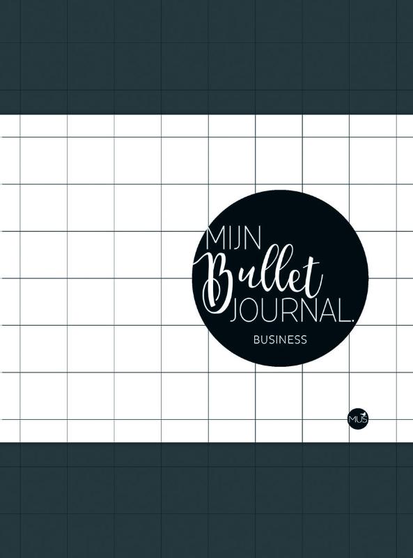 Omslag van Mijn Business Bullet journal