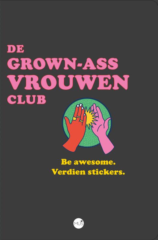 Omslag van De Grown-Ass Vrouwenclub