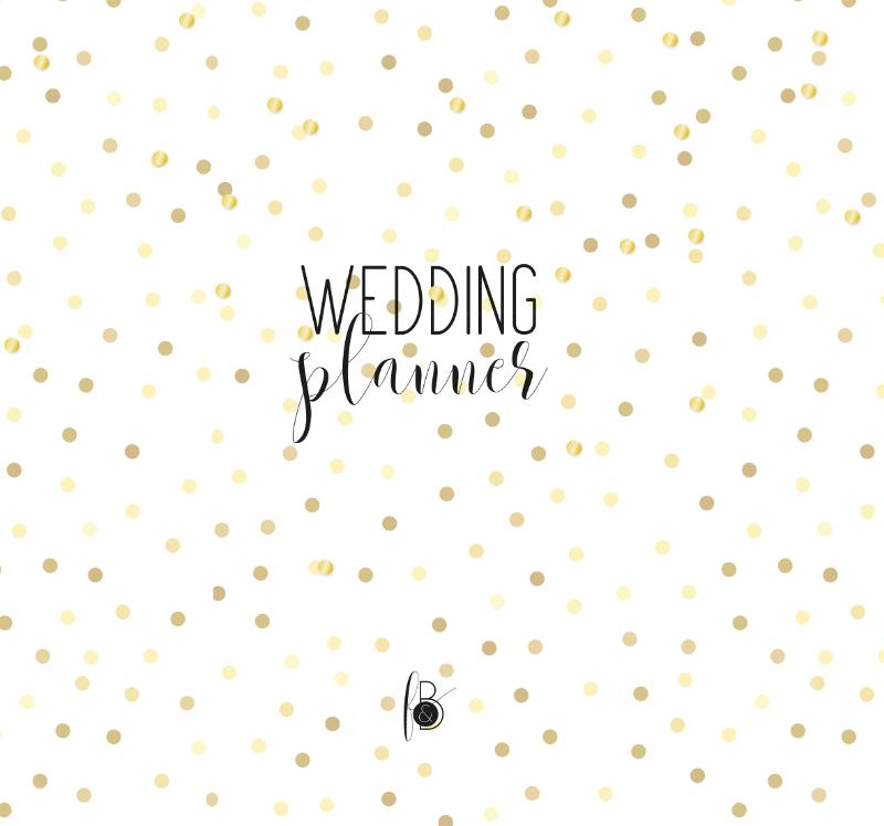 Omslag van Weddingplanner