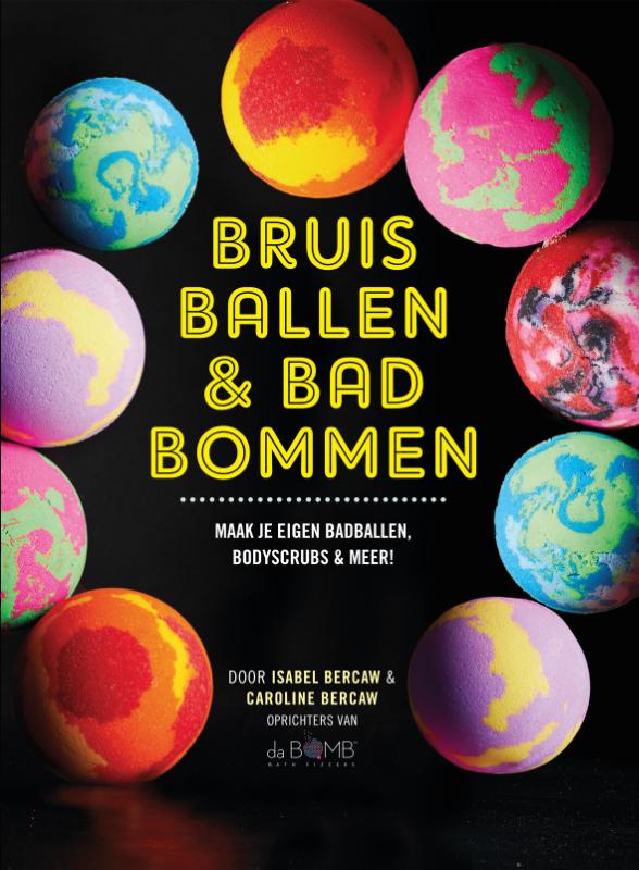 Omslag van Bruisballen & badbommen
