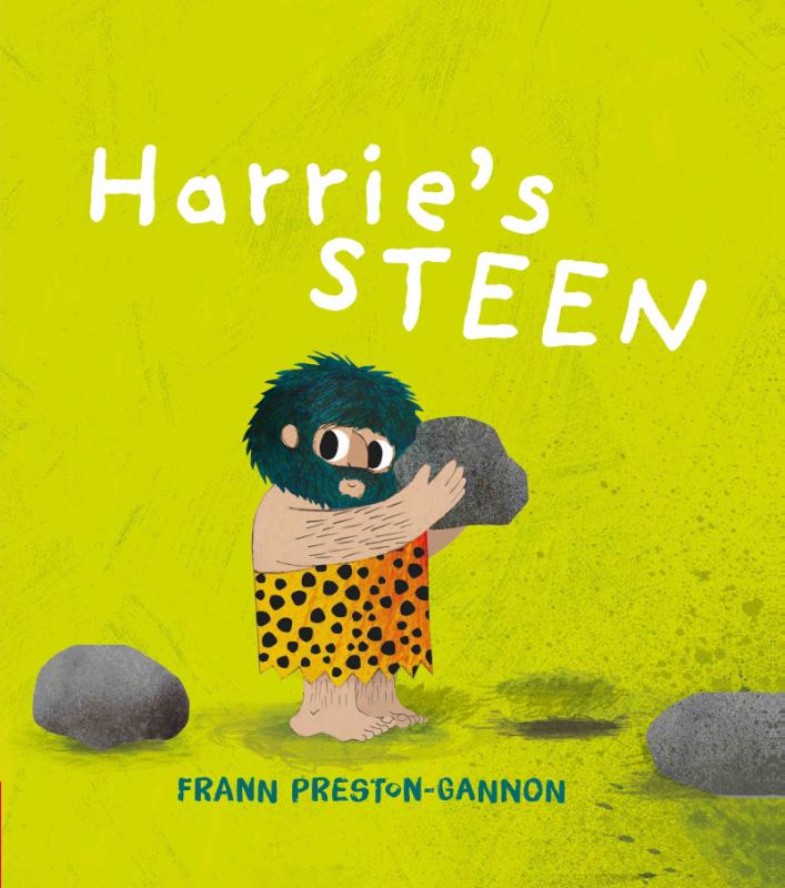 Omslag van Harrie's steen