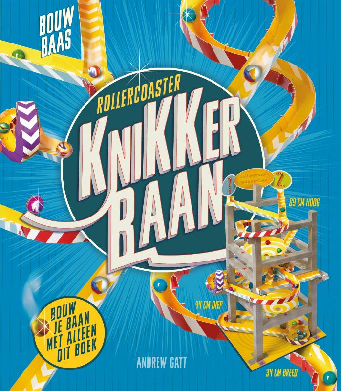 Omslag van Rollercoaster knikkerbaan