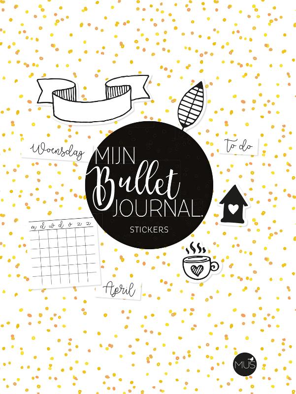 Omslag van Mijn bullet journal