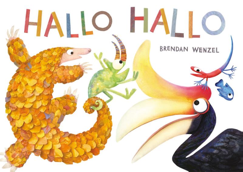 Omslag van Hallo hallo