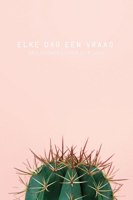 Omslag van Elke dag een vraag