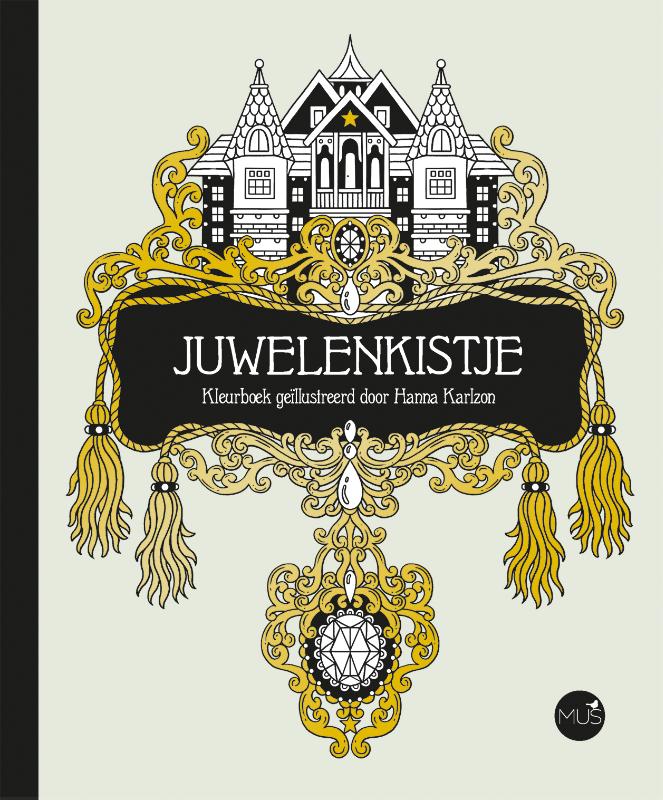 Omslag van Juwelenkistje