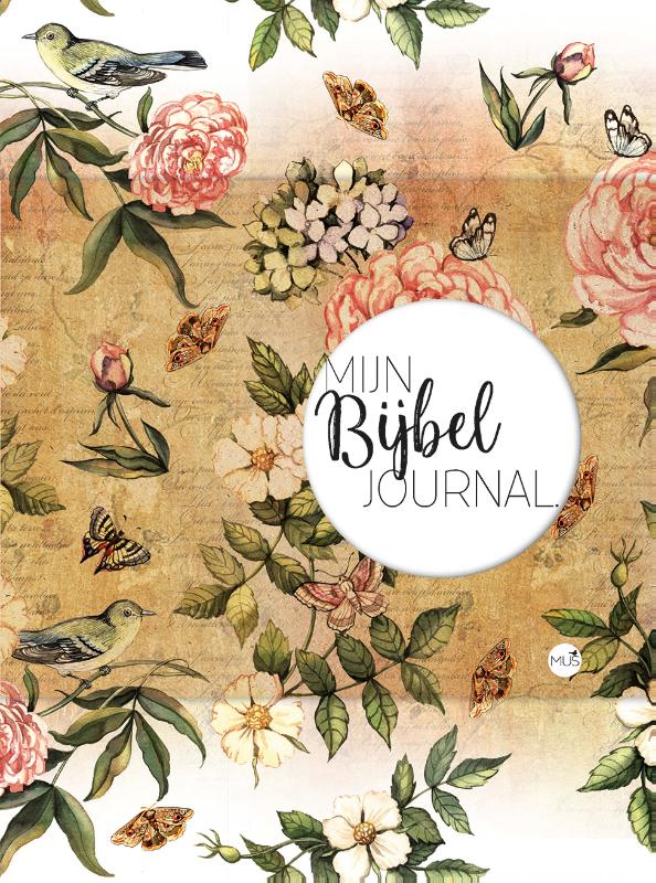 Omslag van Mijn bijbel journal
