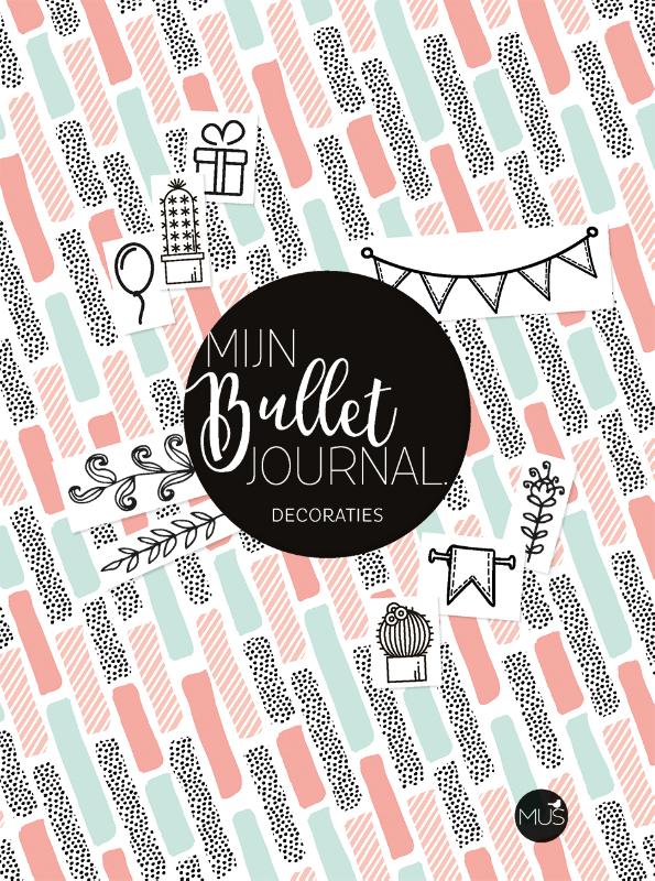 Omslag van Mijn bullet journal decoraties