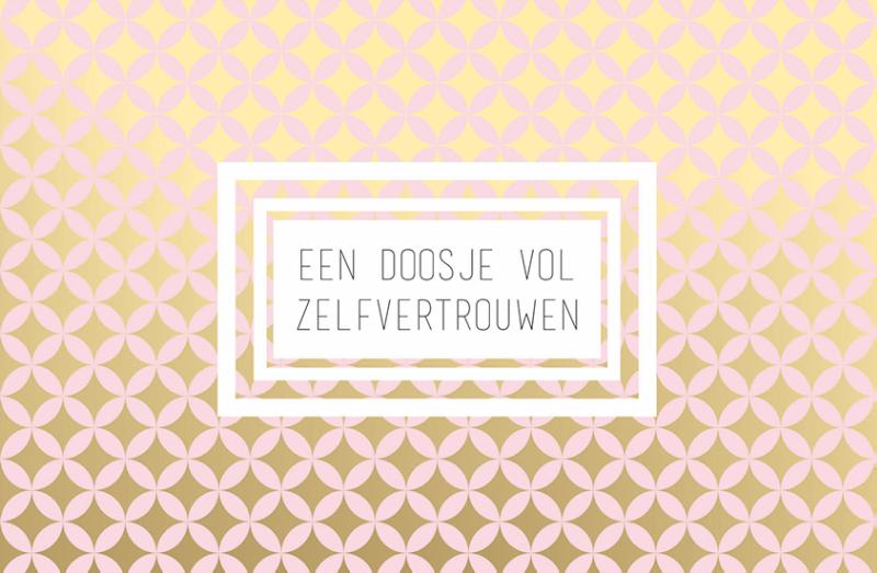 Omslag van Een doosje vol zelfvertrouwen