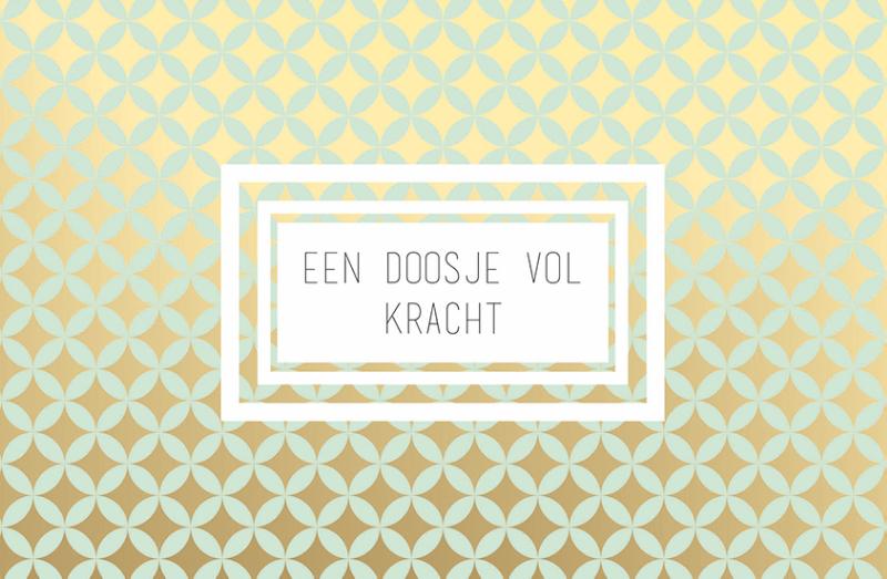 Omslag van Een doosje vol kracht