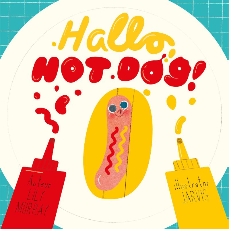 Omslag van Hallo hotdog!