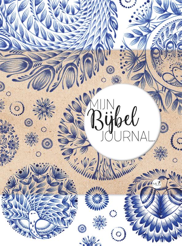 Omslag van Mijn bijbel journal