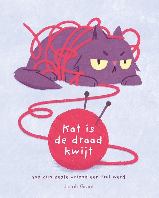 Omslag van Kat is de draad kwijt