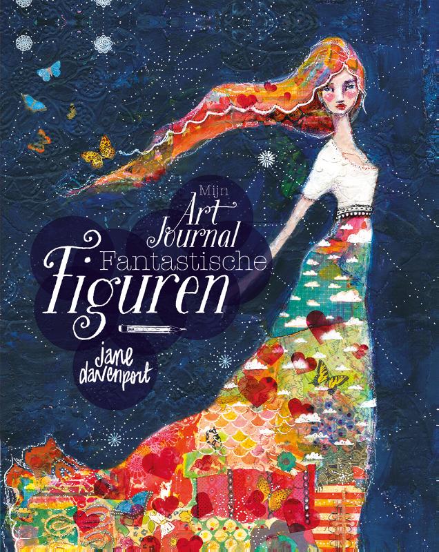 Omslag van Mijn Art Journal Fantastische Figuren