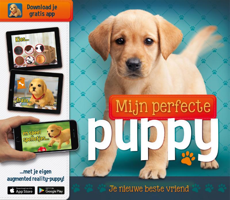 Omslag van Mijn perfecte puppy
