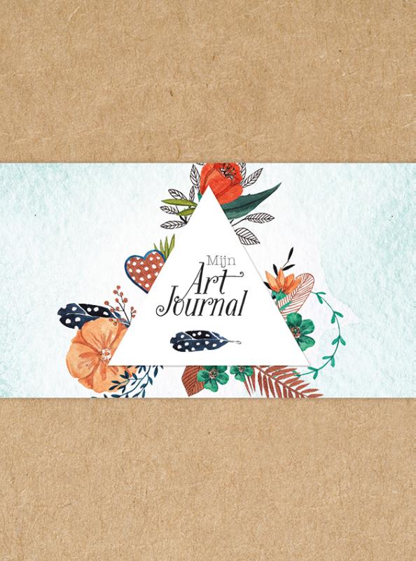 Omslag van Mijn Art Journal