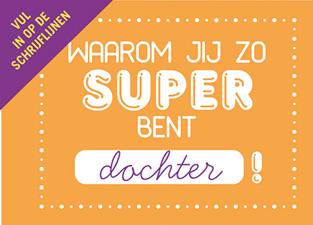Omslag van Waarom jij zo super bent!