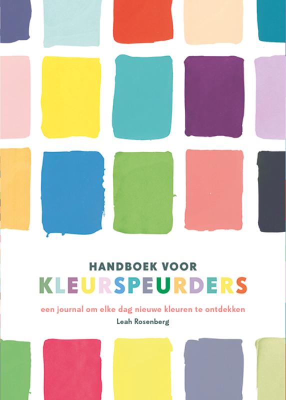 Omslag van Handboek voor kleurspeurders