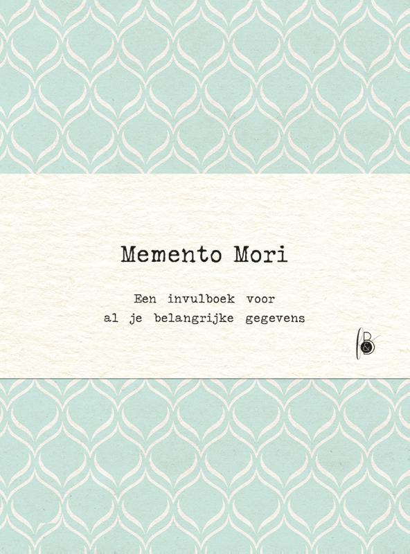 Omslag van Memento Mori