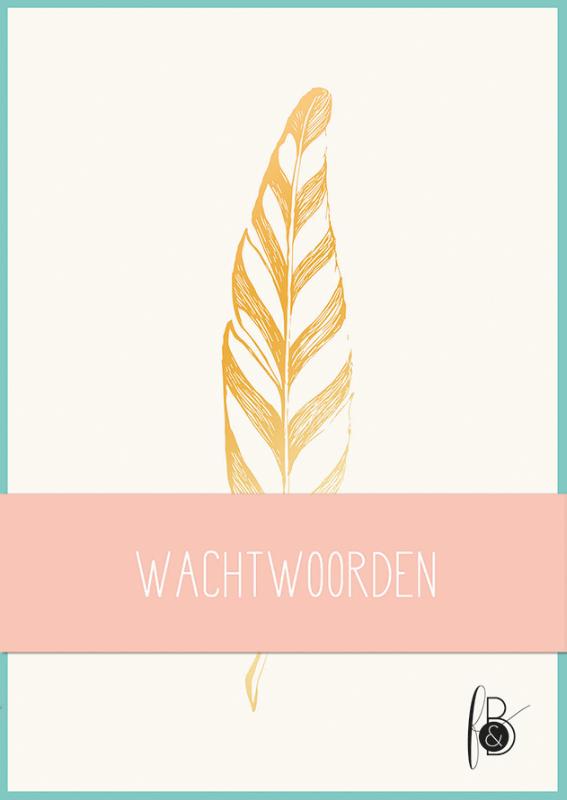 Omslag van Wachtwoorden