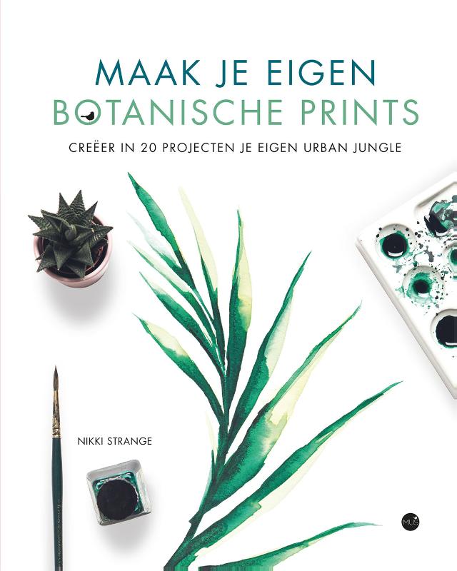 Omslag van Maak je eigen botanische prints