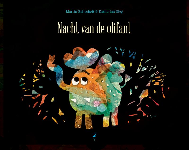 Omslag van Nacht van de olifant